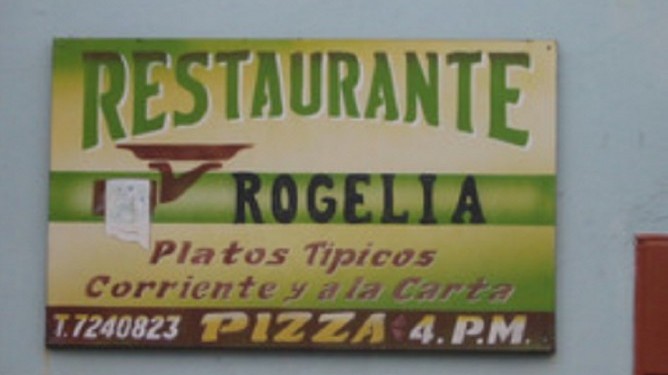 Restaurante Rogelia